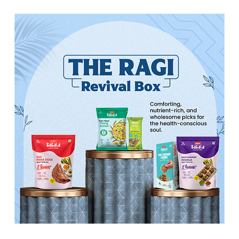 Sabala Millets The Ragi Revival Box
