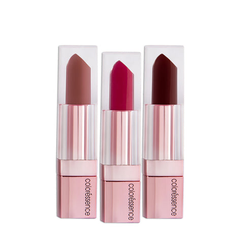 Coloressence Roseate Omk Party Pack Of 3 (Rose Mimosa,Brown Butter,Champagne Fizz) 18ml