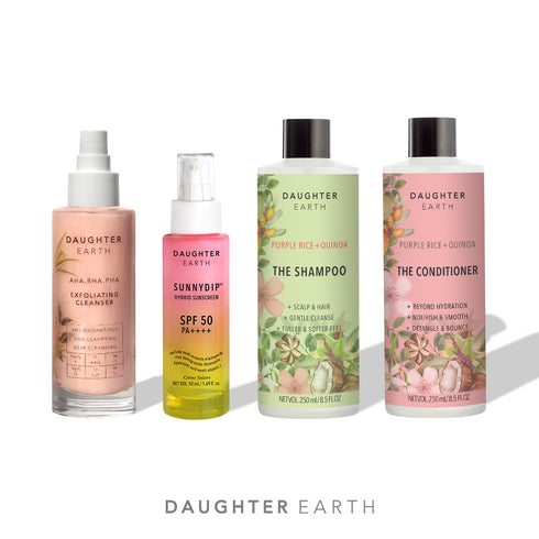 Daughter Earth The Skin and Hair Essentials