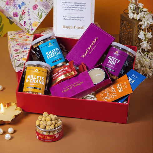 Omay Foods The Festive Nuts Gift Box