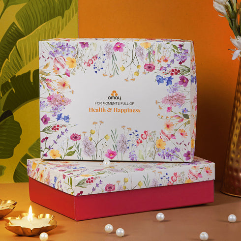 Omay Foods The Festive Nuts Gift Box