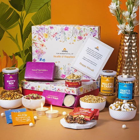 Omay Foods The Festive Nuts Gift Box