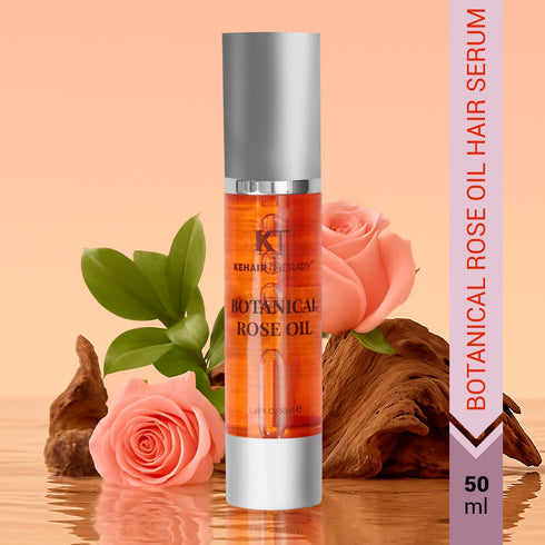 Kt Professional Botanical Rose Oil Hair Serum