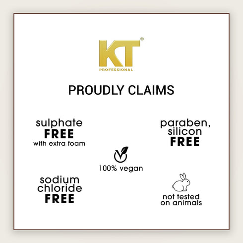 Kt Professional The Fit Hair Serum