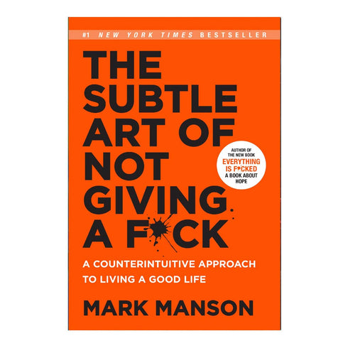 The Subtle Art Of Not Giving Fck (English)