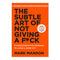 The Subtle Art Of Not Giving Fck (English)