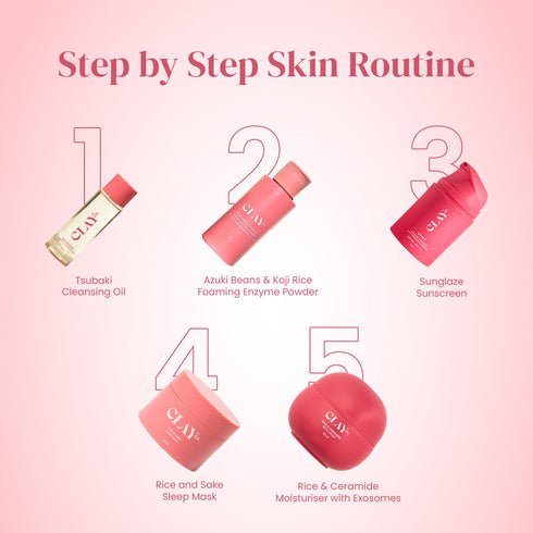 ClayCo Glass Skin Ritual Set