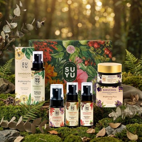 Suyu India Radiance Ritual Gift Box