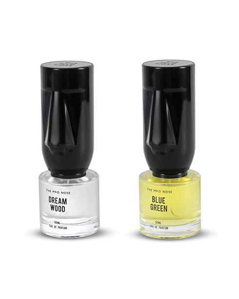 The Mad Nose Build Your Own Eau de Parfum Duo 2 x 50ml