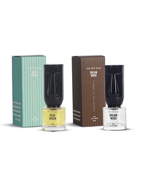 The Mad Nose Build Your Own Eau de Parfum Duo 2 x 50ml