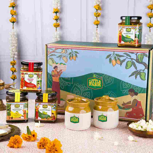 THE LITTLE FARM CO The Memory Box