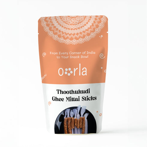 Prakruthi Thoothukudi Ghee Mittai Sticks