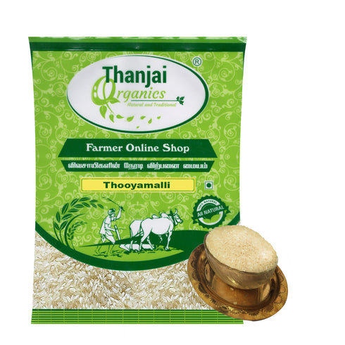 Tanjai Organic - Thooyamalli Rice Boiled Rice