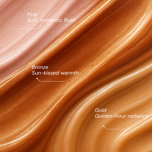 Oceglow Body Highlighter (Get FREE kabuki brush)