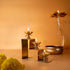Samskara Home 3 Step Brass Diya Stand
