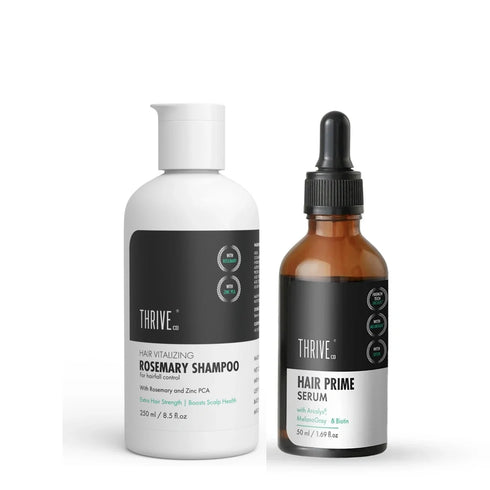 Thriveco Hair Vitalizing Rosemary Shampoo ThriveCo Hair Prime Serum