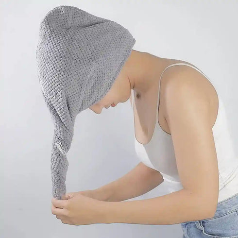 Thriveco Hair Buddy Damp Defense Towel Wrap