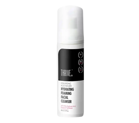 Thriveco Hydrating Foaming Facial Cleanser