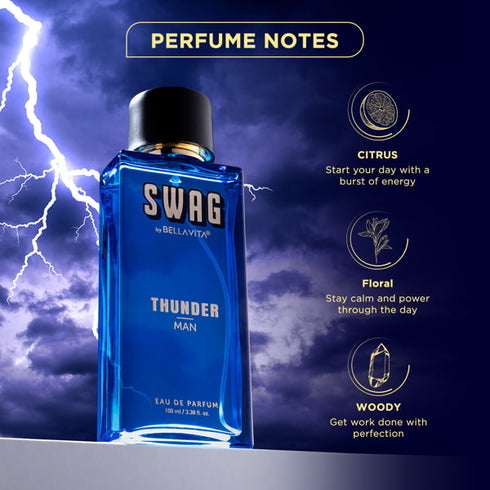 Bella Vita SWAG THUNDER Man Perfume