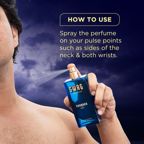 Bella Vita SWAG THUNDER Man Perfume