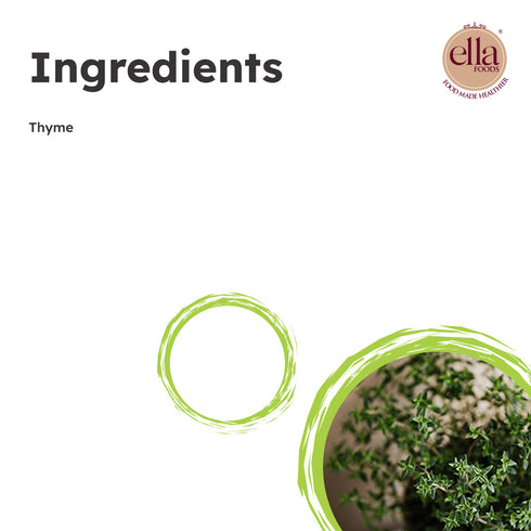 Ella Foods Thyme- 40g Each