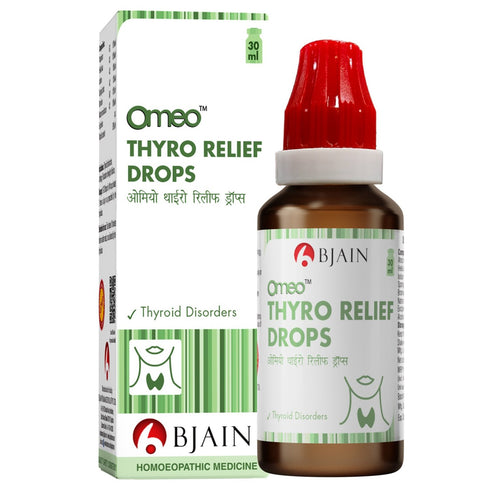 Bjain Omeo Thyro Relief Drops