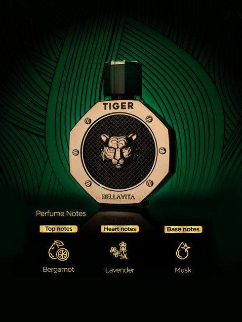 Bella Vita Tiger Man Perfume