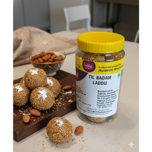 Prabhuji Til Badam Laddu Jar
