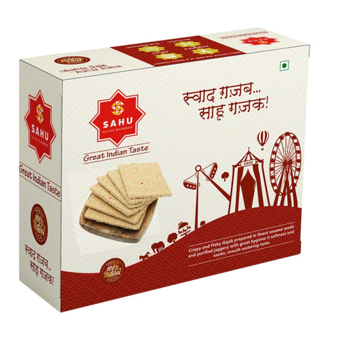 Sahu Gajak Bhandar Til Patti Gajak
