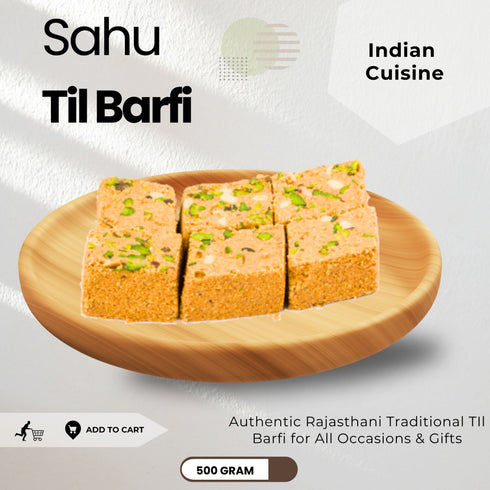 Sahu Gajak Bhandar Gajak Barfi