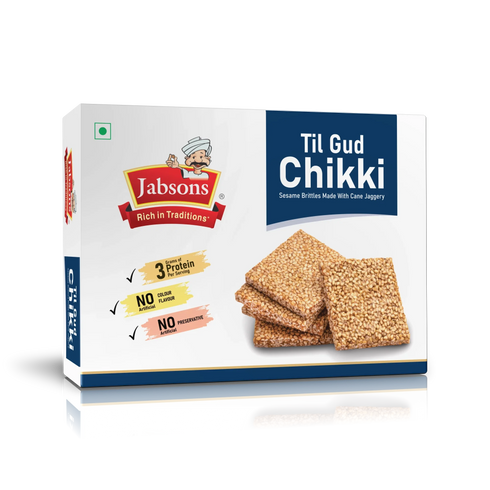 Jabsons Foods Til Gud Chikki