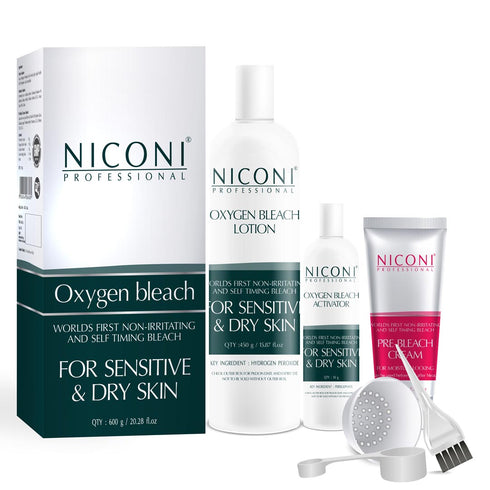 Niconi Oxygen Bleach For Sensitive And Dry Skin (600gm)