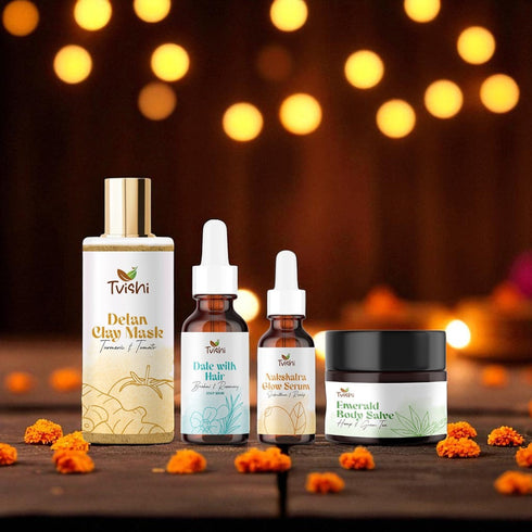 Tvishi Skincare Timeless Glow