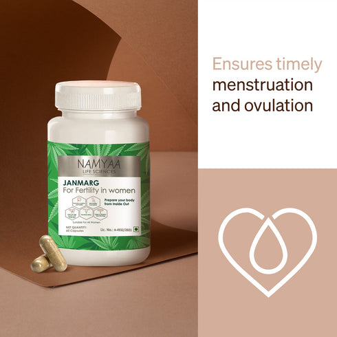 Namyaa Skincare Janmarg for Fertility