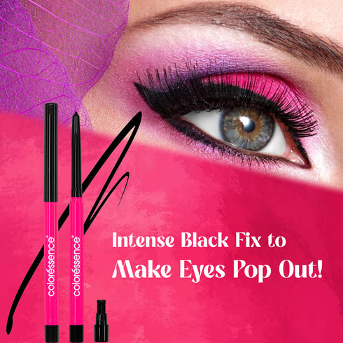 COLORESSENCE Time to Prime Kajal Pencil -Black