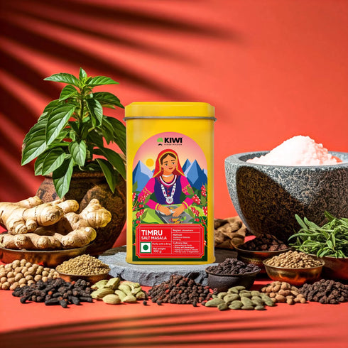 Kiwi Sizzled Himalayan Timru Salt