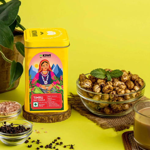 Kiwi Sizzled Himalayan Timru Salt