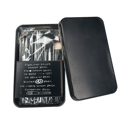 Coloressence Premium Quality Tin Brush Set Pack Of 8 40g