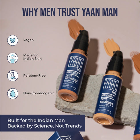 Yaan Man Tinted Moisturizer