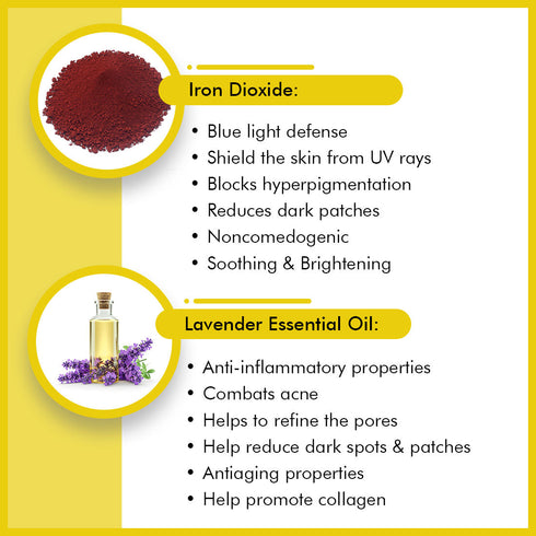 Keya Seth Aromatherapy Umbrella Tinted Mineral Sunscreen Gel SPF50 PA+++ Moisturizing