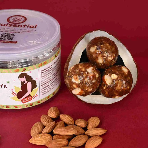 Equisential To Be Mom Laddu Dry Fruit