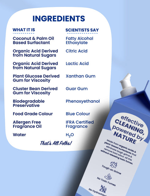 Happi Planet Tap Cleaner & Organic Toilet Cleaner Combo