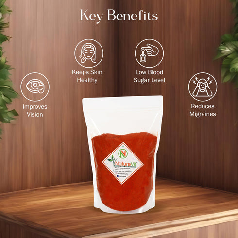 NatureVit Dehydrated Tomato Powder