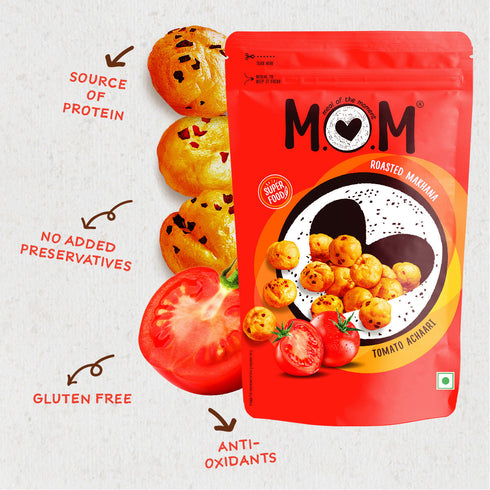 Mom's Tomato Achaari Makhana