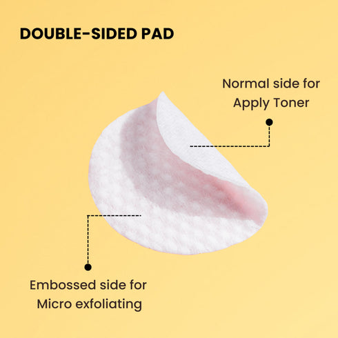 Mirabelle Korea Vitamin Toner Pads