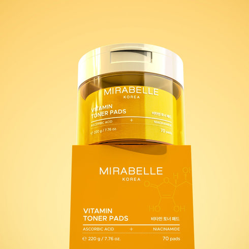 Mirabelle Korea Vitamin Toner Pads