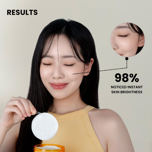 Mirabelle Korea Vitamin Toner Pads