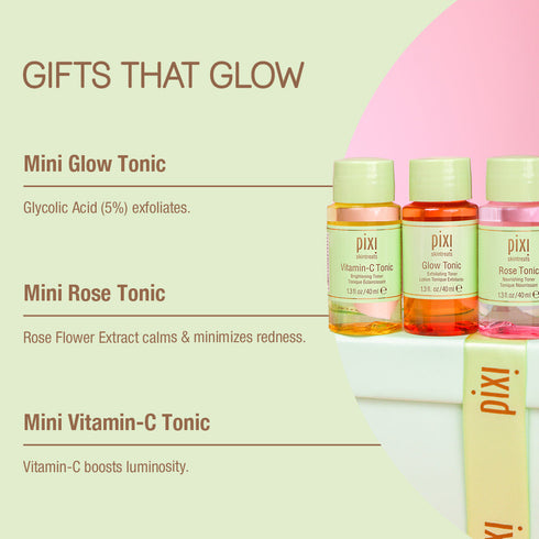 Pixi Beauty Tonic Trio Kit