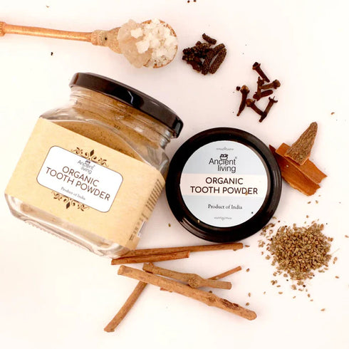 Ancient Living Organic Tooth Powder