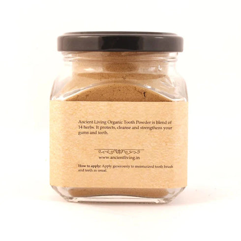 Ancient Living Organic Tooth Powder